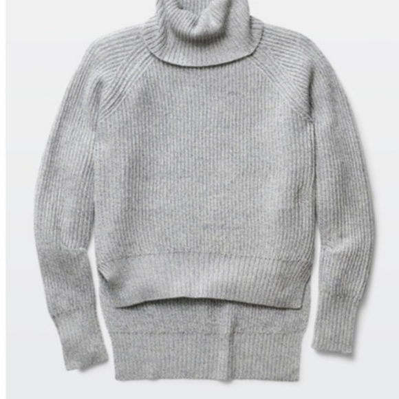 Wilfred Free LIN sweater in grey - Picture 2 of 5